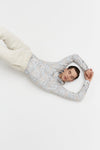 Emanuel Berg - Byron - Chemise manches longues paisley Albini 4Flex - Modern Fit - Beige - LE CAPITAINE D'A BORD