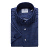 Emanuel Berg - Pablo - Chemise manches courtes Premium Jersey Knit - Modern Fit - Marine - LE CAPITAINE D'A BORD