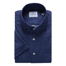  Emanuel Berg - Pablo - Chemise manches courtes Premium Jersey Knit - Modern Fit - Marine - LE CAPITAINE D'A BORD