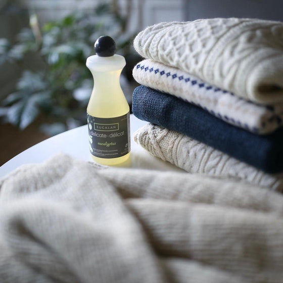 Eucalan - Détergent naturel Eucalyptus 500 ml - LE CAPITAINE D'A BORD