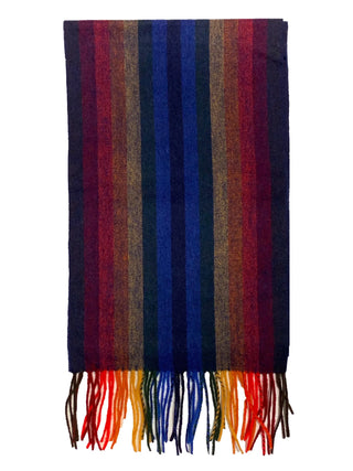Hemley - Foulard à rayures de laine - LE CAPITAINE D'A BORD