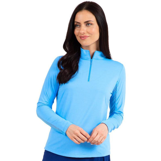Ibkül - Long Sleeve Mock Neck - 80000 - LE CAPITAINE D'A BORD