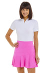 Ibkül - Short Sleeve Mock Neck - 87000 - LE CAPITAINE D'A BORD