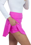 Ibkül - Solid Flounce Skort - 20000 - LE CAPITAINE D'A BORD