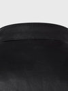 John Varvatos - Jacket de cuir à col rond - LE CAPITAINE D'A BORD