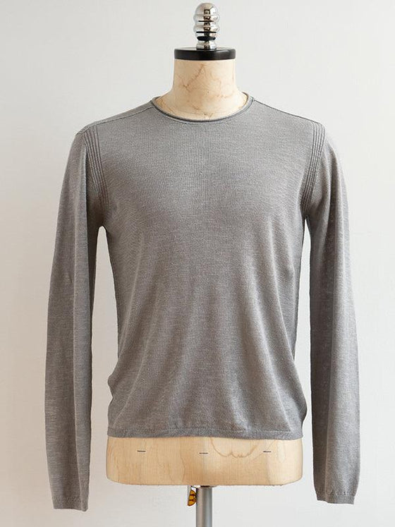 John Varvatos - Lex - Chandail Col Rond de Lin et Viscose - LE CAPITAINE D'A BORD