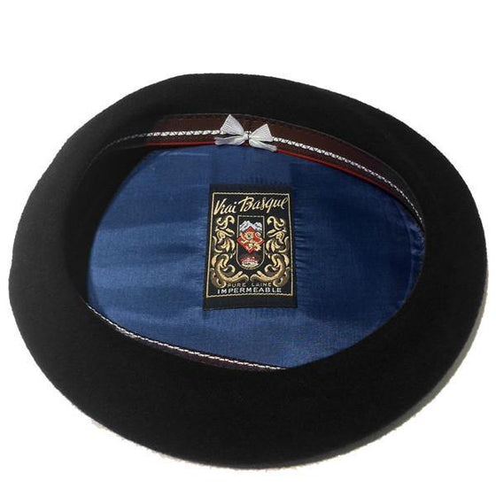 Béret basque (largeur 9.5) - LE CAPITAINE D'A BORD - 2
