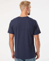 LE CAPITAINE D'A BORD - T-shirt de coton avec logo surdimensionné - LE CAPITAINE D'A BORD