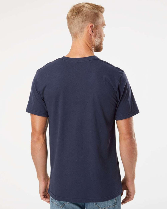 LE CAPITAINE D'A BORD - T-shirt de coton avec logo surdimensionné - LE CAPITAINE D'A BORD
