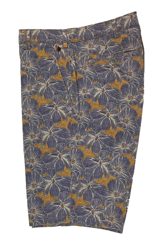 Meyer - Bermudas Palma de coton floral - LE CAPITAINE D'A BORD