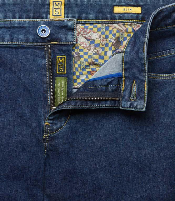 Meyer - M5 Short 6246 - Bermudas Jeans 5 Poches - LE CAPITAINE D'A BORD