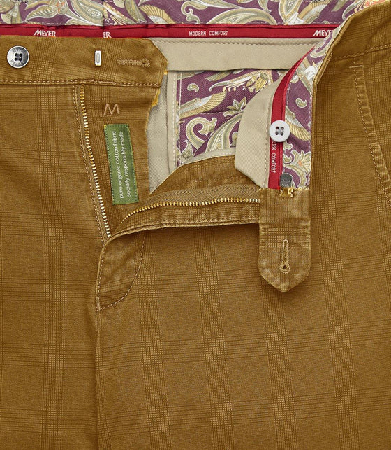 Meyer - Pantalon coton Tokyo 5569 - LE CAPITAINE D'A BORD