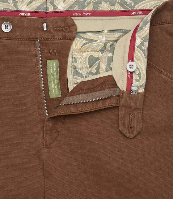 Meyer - Pantalon de coton Chicago 5568 - LE CAPITAINE D'A BORD