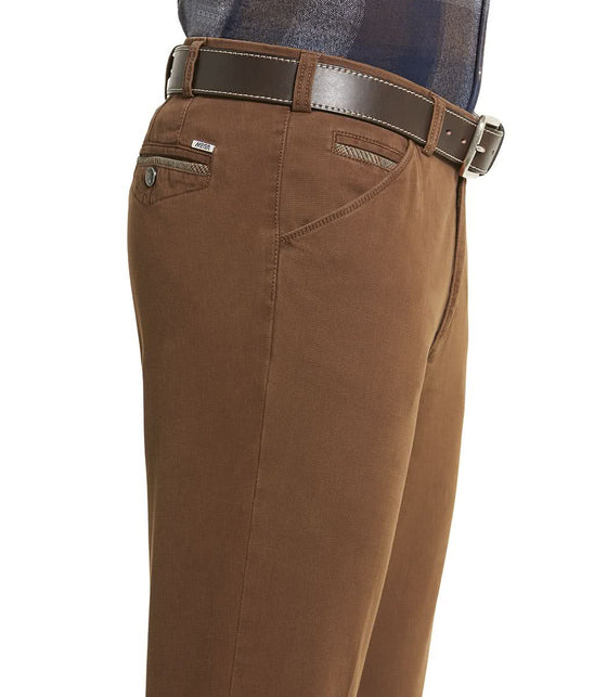 Meyer - Pantalon de coton Chicago 5568 - LE CAPITAINE D'A BORD
