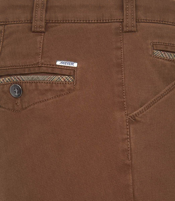 Meyer - Pantalon de coton Chicago 5568 - LE CAPITAINE D'A BORD