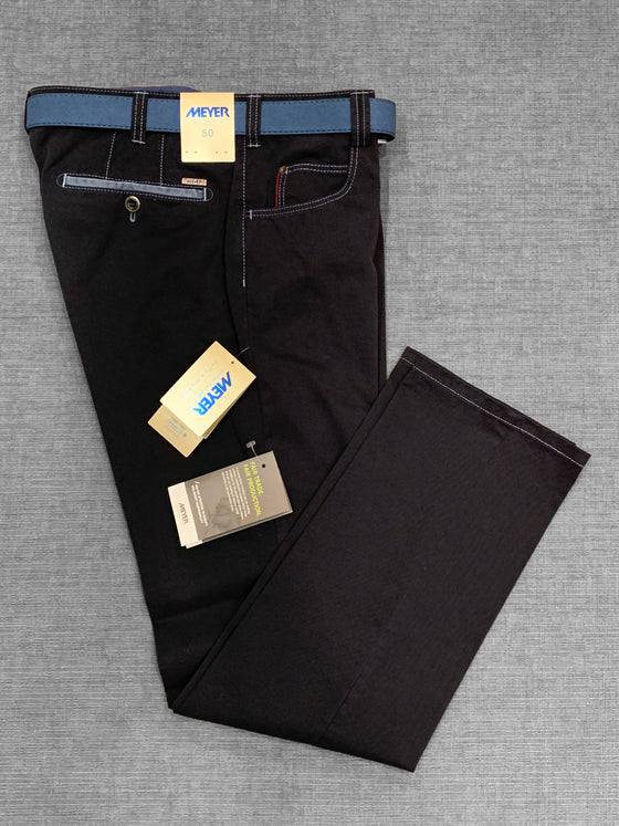 Meyer - Pantalon de coton Diego 5000 - LE CAPITAINE D'A BORD