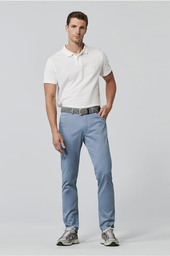 Meyer - Pantalon de coton extensible Chicago 5066 - LE CAPITAINE D'A BORD