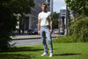 Meyer - Pantalon de coton extensible Chicago 5066 - LE CAPITAINE D'A BORD