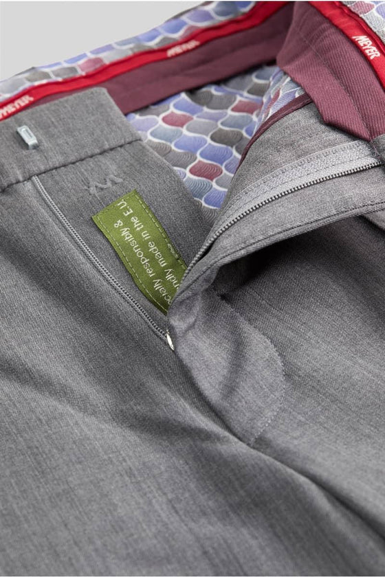 Meyer - Pantalon de laine légère Bonn 2500 - LE CAPITAINE D'A BORD