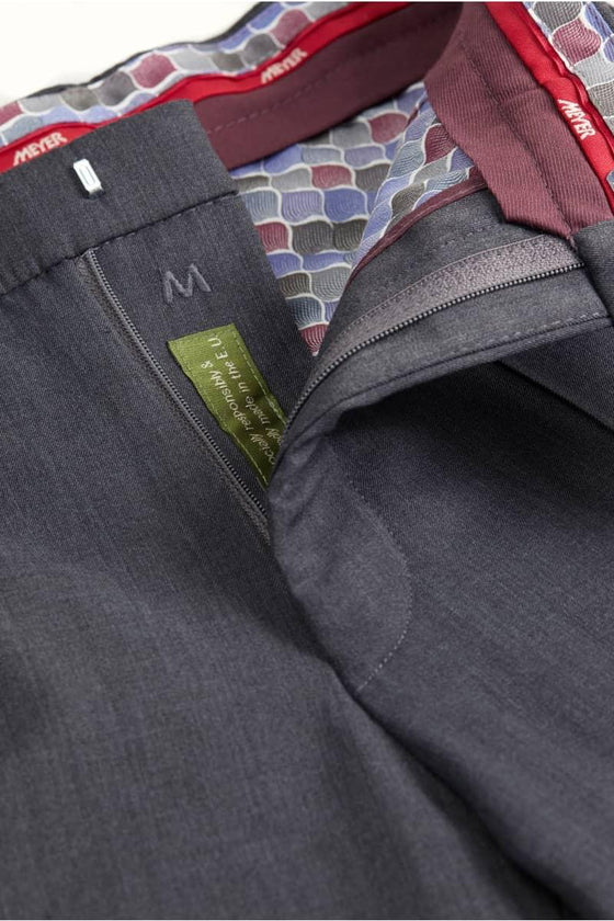Meyer - Pantalon de laine légère Bonn 2500 - LE CAPITAINE D'A BORD