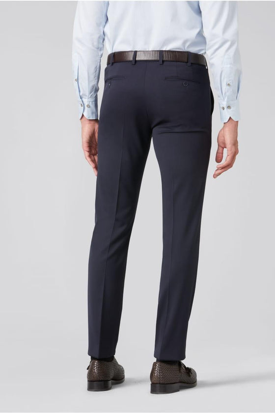 Meyer - Pantalon de laine légère Bonn 2500 - LE CAPITAINE D'A BORD