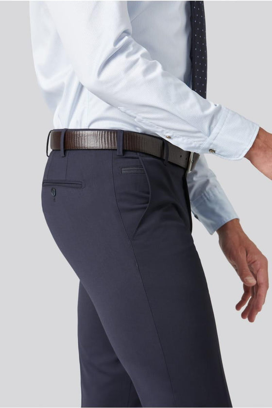 Meyer - Pantalon de laine légère Bonn 2500 - LE CAPITAINE D'A BORD