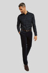 Meyer - Pantalon velours cordé de coton Bonn 8549 - LE CAPITAINE D'A BORD