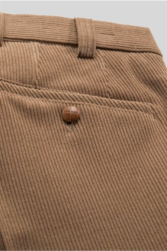 Meyer - Roma 390 - Pantalon Velours Cordé de Laine - LE CAPITAINE D'A BORD
