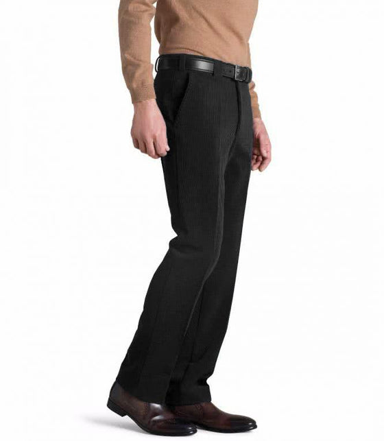 Meyer - Roma 390 - Pantalon Velours Cordé de Laine (plusieurs couleurs disponibles) - LE CAPITAINE D'A BORD