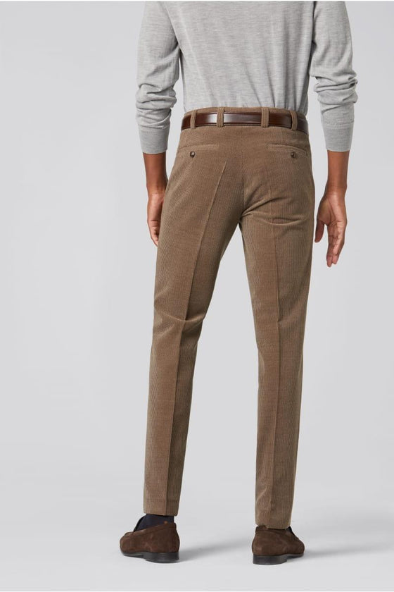 Meyer - Roma 390 - Pantalon Velours Cordé de Laine - LE CAPITAINE D'A BORD