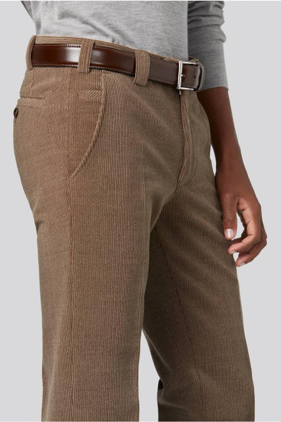 Meyer - Roma 390 - Pantalon Velours Cordé de Laine - LE CAPITAINE D'A BORD