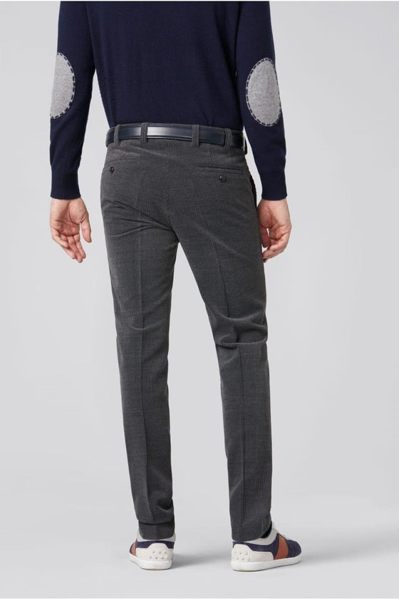 Meyer - Roma 390 - Pantalon Velours Cordé de Laine - LE CAPITAINE D'A BORD
