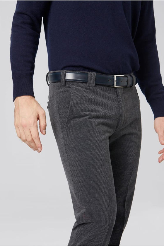 Meyer - Roma 390 - Pantalon Velours Cordé de Laine - LE CAPITAINE D'A BORD