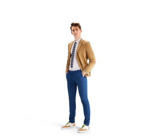 MMX - Pantalon coton pima Lupus 7303 (plusieurs couleurs disponibles) - LE CAPITAINE D'A BORD