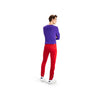 MMX - Pantalon coton pima Lupus 7303 (plusieurs couleurs disponibles) - LE CAPITAINE D'A BORD