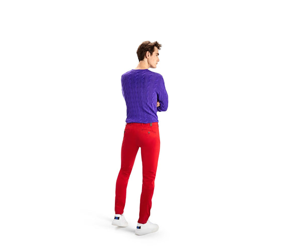 MMX - Pantalon coton pima Lupus 7303 (plusieurs couleurs disponibles) - LE CAPITAINE D'A BORD