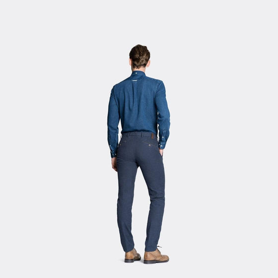 MMX - Pantalon flanelle Lupus/Lynx 7540 (plusieurs couleurs disponibles) - LE CAPITAINE D'A BORD