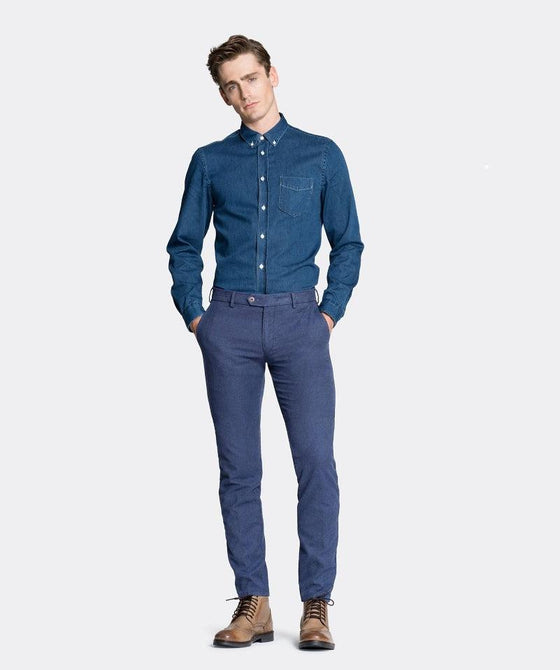 MMX - Pantalon flanelle Lupus/Lynx 7540 (plusieurs couleurs disponibles) - LE CAPITAINE D'A BORD