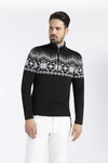 NEWLAND - Blanco Men's T-Neck - LE CAPITAINE D'A BORD