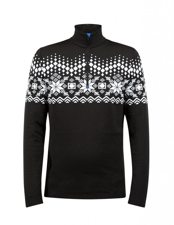 NEWLAND - Blanco Men's T-Neck - LE CAPITAINE D'A BORD
