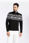 NEWLAND - Blanco Men's T-Neck - LE CAPITAINE D'A BORD