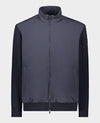 Paul & Shark - Cardigan de nylon avec manches en tricot - LE CAPITAINE D'A BORD
