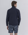 Paul & Shark - Cardigan jogging de coton stretch - LE CAPITAINE D'A BORD