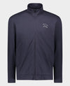 Paul & Shark - Cardigan jogging de coton stretch - LE CAPITAINE D'A BORD