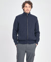 Paul & Shark - Cardigan zip de laine doublé - LE CAPITAINE D'A BORD