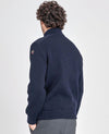 Paul & Shark - Cardigan zip de laine doublé - LE CAPITAINE D'A BORD