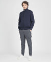 Paul & Shark - Cardigan zip de laine doublé - LE CAPITAINE D'A BORD