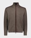 Paul & Shark - Cardigan zip de laine et cachemire - LE CAPITAINE D'A BORD