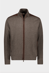 Paul & Shark - Cardigan zip de laine et cachemire - LE CAPITAINE D'A BORD