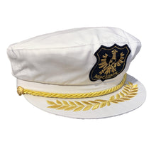 Paul & Shark - Casquette de coton "Capitaine" avec écusson (2 couleurs disponibles) - LE CAPITAINE D'A BORD
